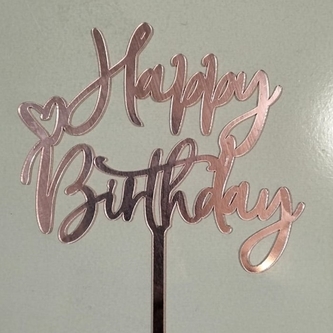 HB Tag - Acrylic 001 (Colour Options Available)